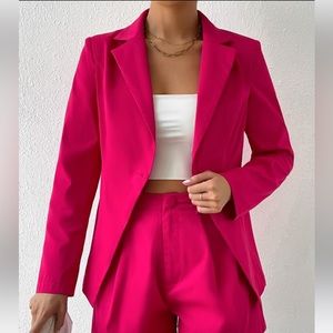 Pink Blazer